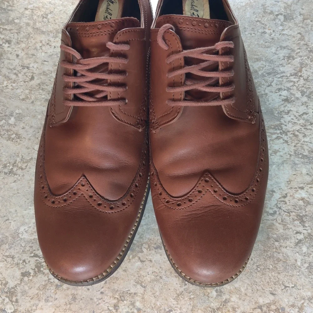 Cole Haan Men's Grand Shortwing Oxford Woodbury Java C26472 US 11.5 W